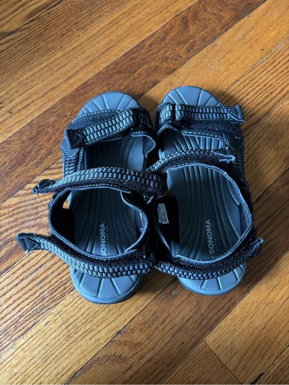Sonoma Black Kids Sport Sandals